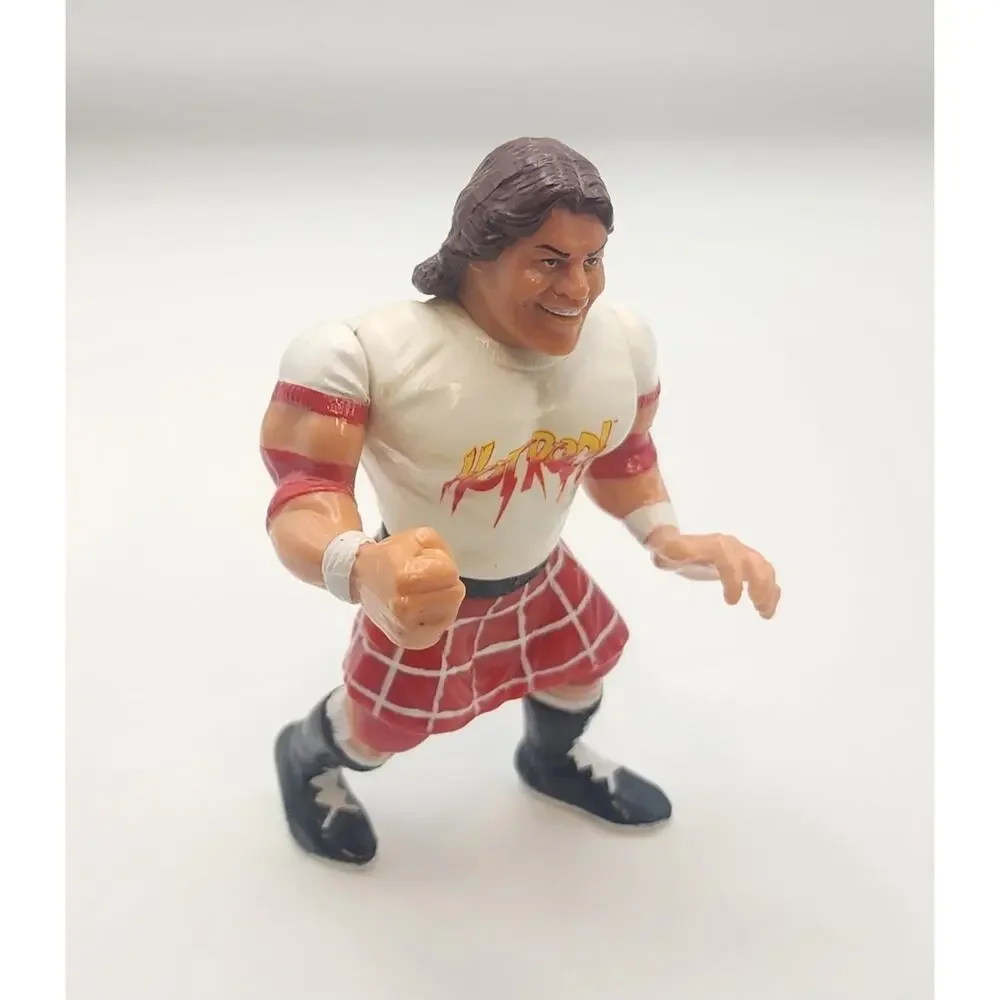 Vintage Rowdy Roddy Piper Action Figure WWF Hasbro Titan WWE Toy Wrestling 1991